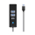 Orico Hub USB-A 2x USB 3.1 + USB-C PWC2U-U3-015-BK-EP - 1283950 - zdjęcie 2